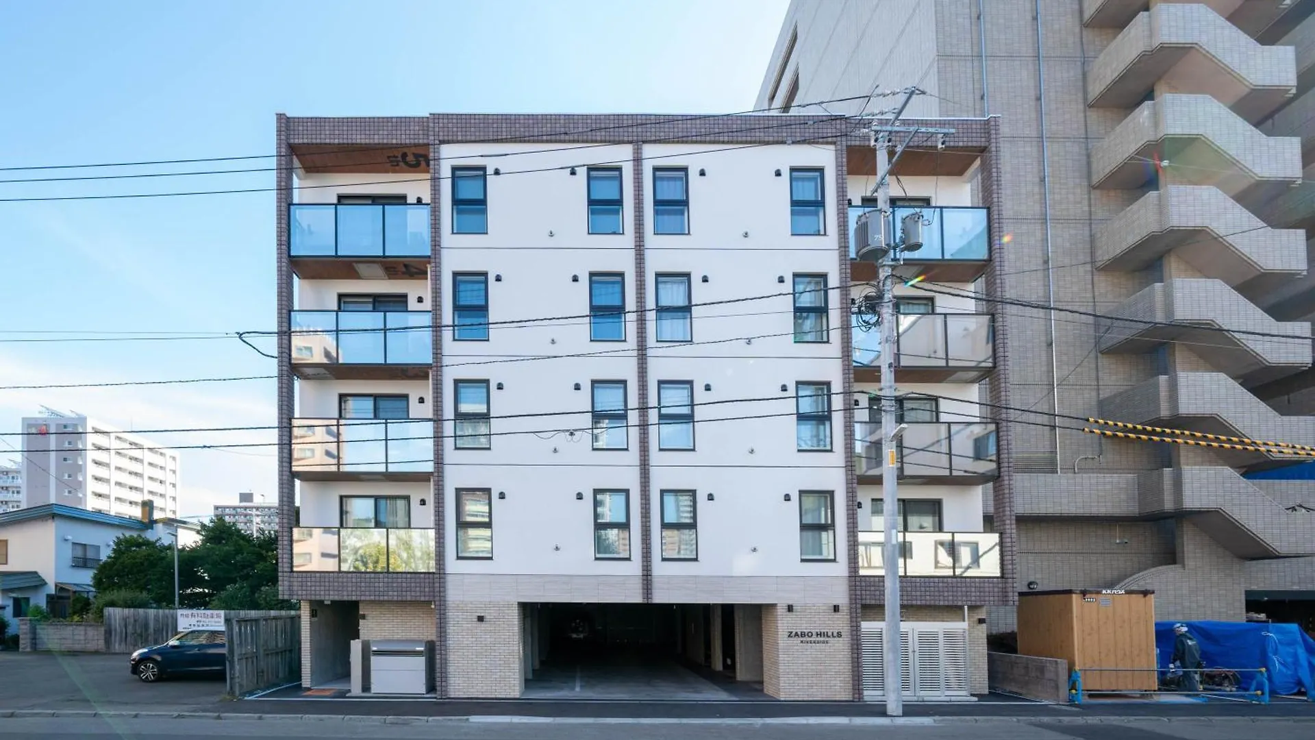 Zabo Hills 305 Appartement Sapporo