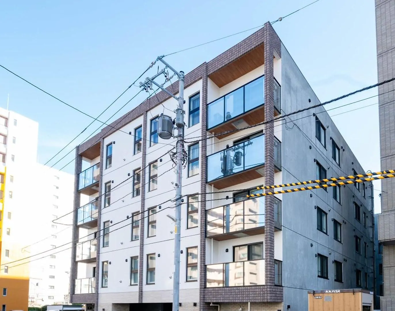 Zabo Hills 305 Appartement Sapporo